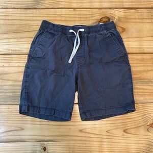 Dark Gray Tie Shorts